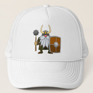 Hoorns van de Humor: De Vikingsaga Trucker Pet