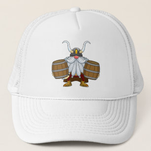 Hoorns van de Humor: De Vikingsaga Trucker Pet