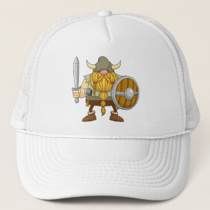 Hoorns van de Humor: De Vikingsaga Trucker Pet
