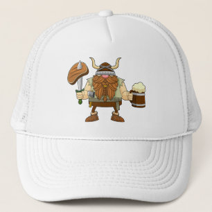 Hoorns van de Humor: De Vikingsaga Trucker Pet