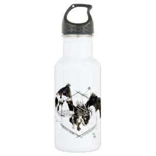 Hoornstaartdraak Waterfles
