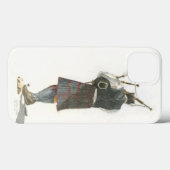 Hoornvlieshoesjes voor doedelzakspeler Case-Mate iPhone case (Achterkant (horizontaal))