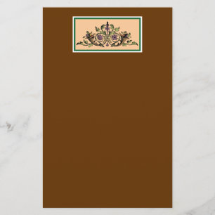 Hoornvliesontsteking met Thanksgiving Briefpapier