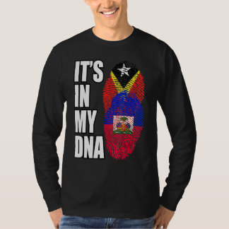 Hoornzee en Timorese Mix DNA-vlag T-shirt