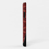 Hoorsen I (maroon) Case-Mate iPhone Case (Achterkant/rechts)