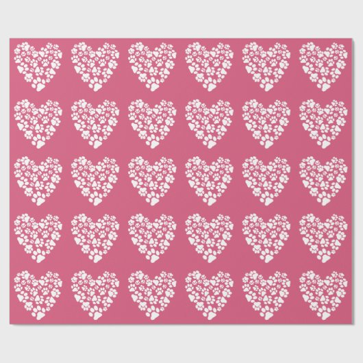 Hoorsprietpatroon Cadeaupapier (Vlak)