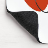 Hoorten en stethoscoop T-shirts en cadeautjes Muismat (Hoek)