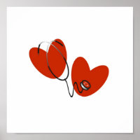 Hoorten en stethoscoop T-shirts en cadeautjes