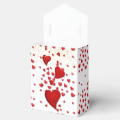 Hoorten houden bedankdoosjes (Geopend)