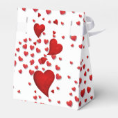 Hoorten houden bedankdoosjes (Achterkant)