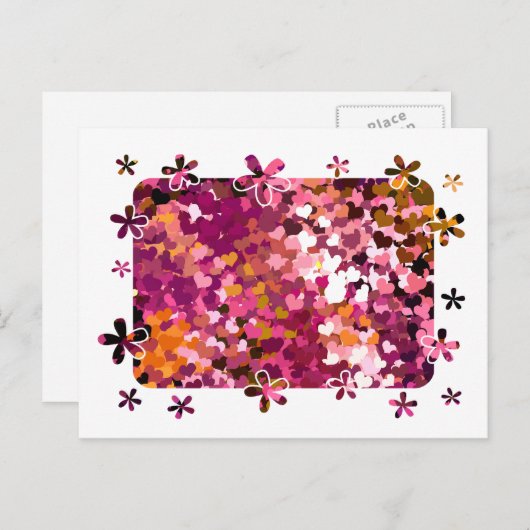 HOORZITTEN BRIEFKAART (Voorkant / Achterkant)