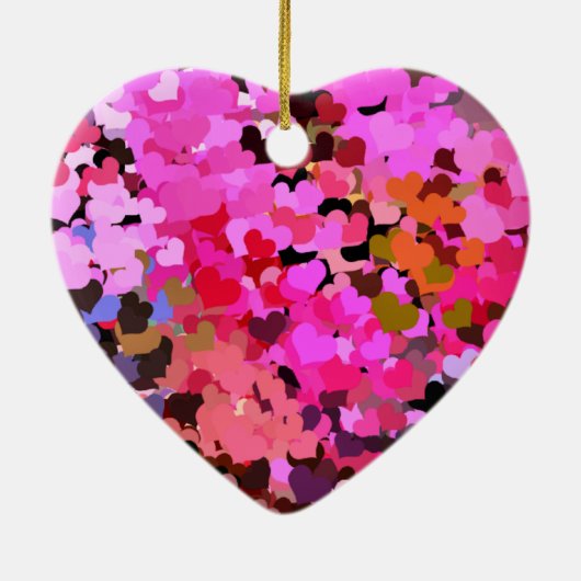 HOORZITTEN KERAMISCH ORNAMENT (Achterkant)