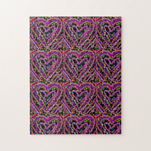 HOORZITTEN LEGPUZZEL (Verticaal)