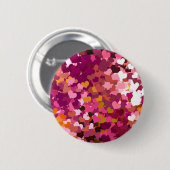 HOORZITTEN RONDE BUTTON 5,7 CM (Voorkant /achterkant)