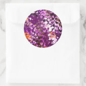 HOORZITTEN RONDE STICKER (Tas)