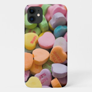 HOORZITTEN SNOEP valentijnse iPhone 11 Hoesje