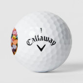 HOORZITTEN SNOEP valentijnse Golfballen (Logo)