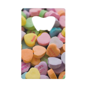 HOORZITTEN SNOEP valentijnse Kredietkaart Flessenopener