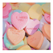 HOORZITTEN SNOEP valentijnse Kubus (Rechts)