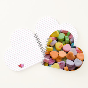 HOORZITTEN SNOEP valentijnse Notitieboek