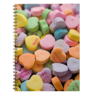 HOORZITTEN SNOEP valentijnse Notitieboek