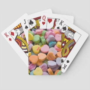 HOORZITTEN SNOEP valentijnse Pokerkaarten