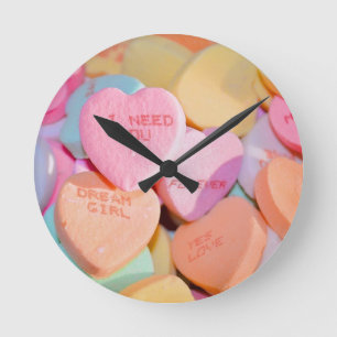 HOORZITTEN SNOEP valentijnse Ronde Klok