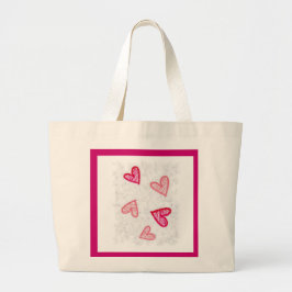 HOORZITTEN valentijn Grote Tote Bag