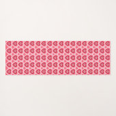 HOORZITTEN YOGAMAT (Achterkant (horizontaal))