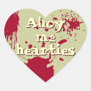 Hoorzittingen Hart Sticker