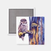 Hoo's Look'n Magnet Magneet (Voorkant / Achterkant)