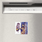 Hoo's Look'n Magnet Magneet (Insitu (Vaatwasser))