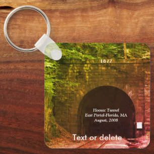 Hoosac Train Tunnel East Portal Florida Sleutelhanger