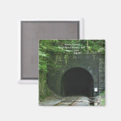 Hoosac Tunnel East Portal Floride MA Magnet (Recto/Verso)