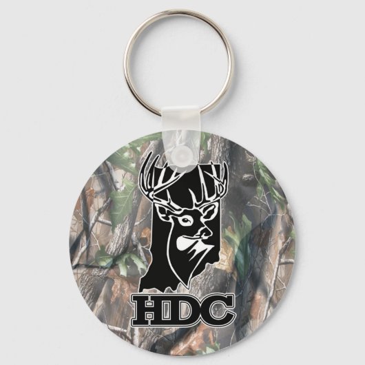 Hoosier Deer Club Sleutelhanger (Voorkant)