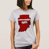 Hoosier Girl 101 T-shirt (Voorkant)