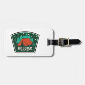 Hoosier National Forest Camping Bagagelabel (Voorkant horizontaal)