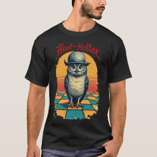 Hoot and Holler Owl T-shirt