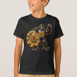HOOT DE GORILLA — HELDEN-T-SHIRT T-SHIRT