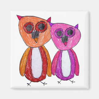 Hoot Hoot Uilen Magnet Magneet