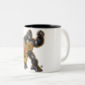 HOOT LE GORILLE — MUG HÉROS (Devant droit)