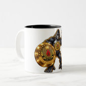 HOOT LE GORILLE — MUG HÉROS (Devant gauche)