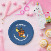 Hoot Owl Halloween Papieren Bordje (Feest)