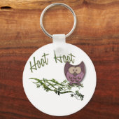Hoot Owl Sleutelhanger (Voorkant)