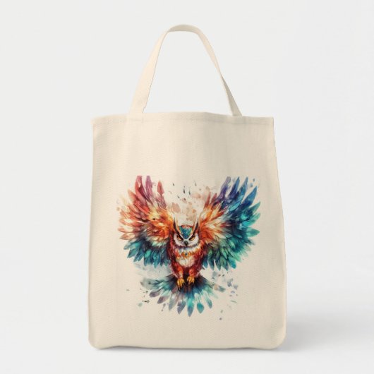 Hoot owl Tote Bag (Voorkant)