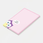 Hoot Owl Woodland Animal Wildlife Schattige grilli Post-it® Notes (Schuin)