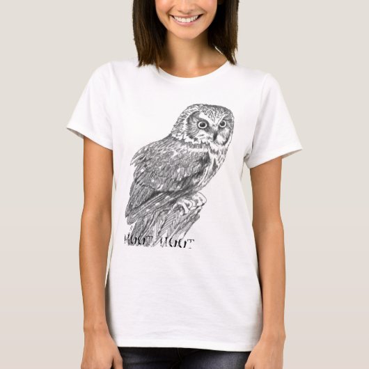 Hoot T-shirt (Voorkant)