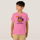 Hoot Uil 5e verjaardag T-shirts en geschenken (Voorkant volledig)