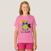 Hoot Uil 6e verjaardag T-shirts en geschenken (Voorkant volledig)