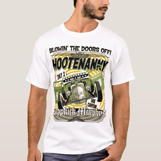 Hootenanny T-shirt (Voorkant)
